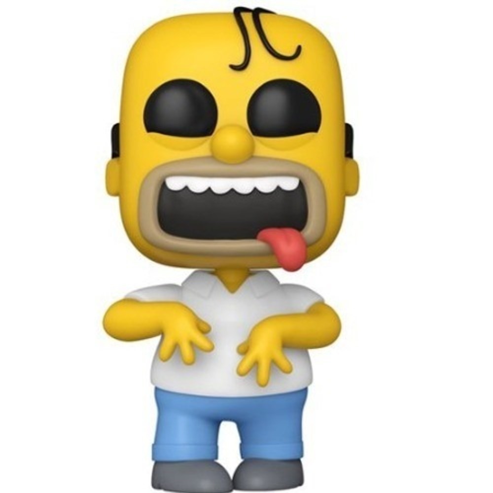 The Simpsons Treehouse of Horror Crazy Homer Funko | Protector - Picture 3 of 3
